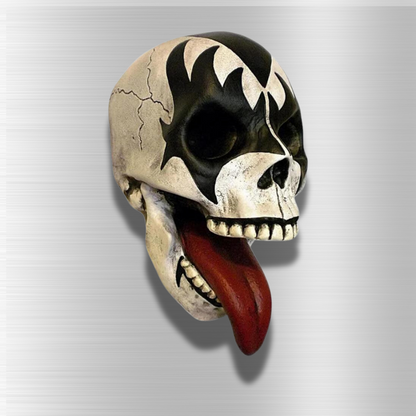 Rock'N Skull Resin Kiss Skulls