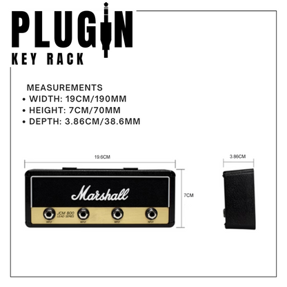 PlugIn Key Rack