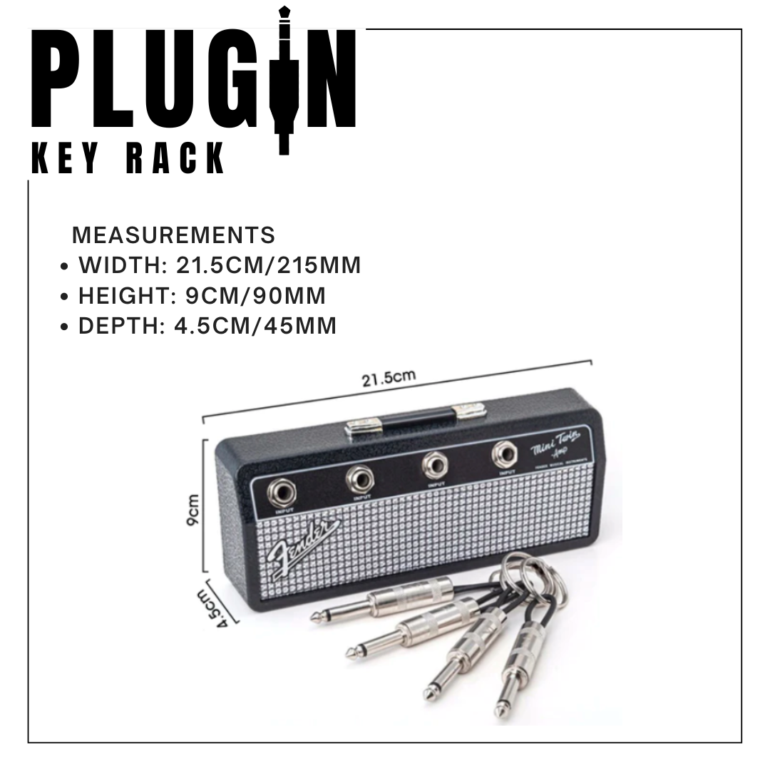 PlugIn Key Rack