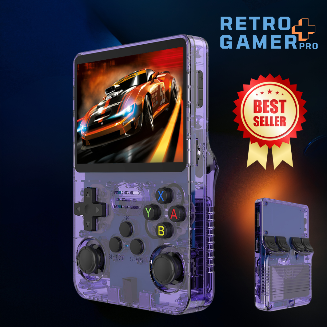 Retro Gamer Pro Handheld Console