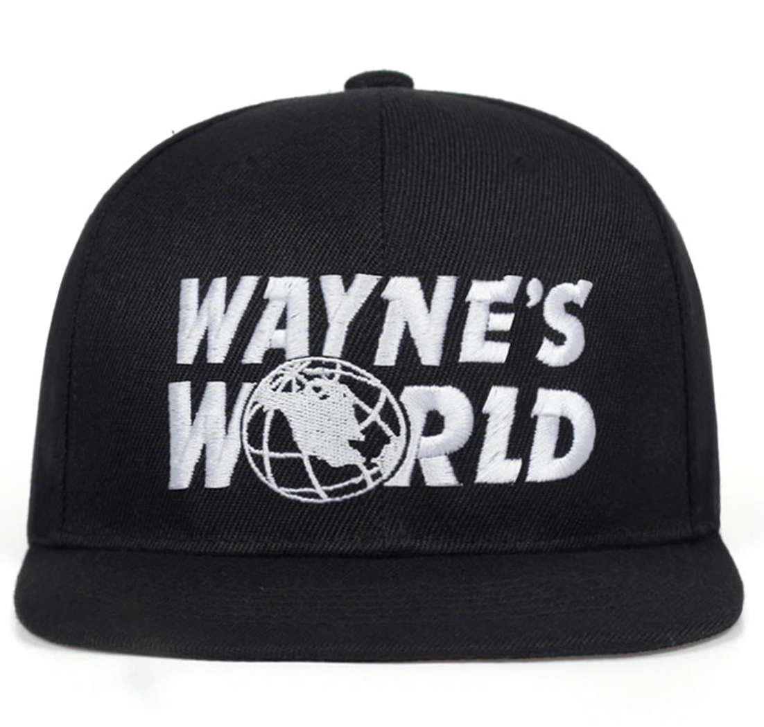 Iconic Wayne’s World Snapback: Party On!