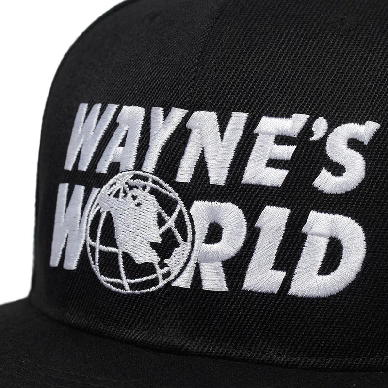 Iconic Wayne’s World Snapback: Party On!